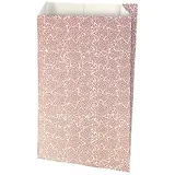 Pochette cadeau couché blanc origami cuivre 70g/m² 25+6,5x41 cm – Paquet de 250