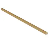 Paille en papier kraft ø 6 mm x 20 cm - Paille carton - Paille écologique - Brun - Lot de 250