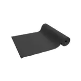 Chemin de table Spunbond non tissé prédécoupé - Tête à tête prédécoupé - Noir - Rouleau de 40 cm x 27 m
