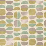 Papier cadeau Art Déco Pastel en herbe 70 cm x 50 m, 65 g/m²