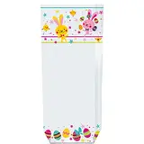 Sachet confiserie Pâques 12 x 26 cm Polypropylène 35µ - Paquet de 100