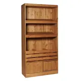 Présentoir à Pain Boulangerie Bois Brun 100x39x200 cm