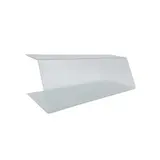 Vitrine de protection alimentaire en U 50 x 20 x 17 cm PET ép. 4 mm - Présentoir alimentaire