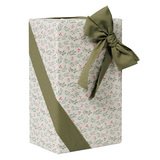 Papier cadeau herbe houx vert/rouge 70 cm x 25 m 65 g/m² – le rouleau