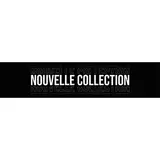 Affiche vitrine Nouvelle Collection horizontale 80 x 25 cm Noir / Blanc - Affichage vitrine