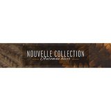 Affiche Nouvelle collection automne/hiver 90 x 20 cm - Marron / Feuillage