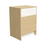 Comptoir magasin bois mélaminé Easy Vincenza 62,5 x 51 x H 88 cm