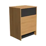 Comptoir magasin bois mélaminé Easy Chêne Corbridge 62,5 x 51 x 88 cm