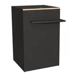 Comptoir d'accueil Soft Black - L 60,7 x H 94,5 cm