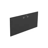 Portes Soft Black + Serrure pour réf. 38784