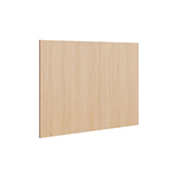 Fond mélaminé chêne Vicenza - L 96,2 x P 80 cm