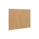 Fond mélaminé chêne Corbridge - L 96,2 x P 80 cm