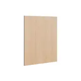 Fond mélaminé chêne Vicenza - L 62,7 x P 80 cm