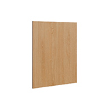 Fond mélaminé chêne Corbridge - L 62,7 x P 80 cm