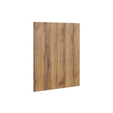 Fond mélaminé chêne Sherman - L 62,7 x P 80 cm