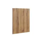 Fond mélaminé chêne Sherman - L 62,7 x P 80 cm