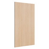 Fond mélaminé chêne Vicenza - L 62,7 x P 120 cm