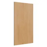 Fond mélaminé chêne Corbridge - L 62,7 x P 120 cm