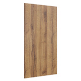 Fond mélaminé chêne Sherman - L 62,7 x P 120 cm