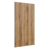 Fond mélaminé chêne Sherman - L 62,7 x P 120 cm