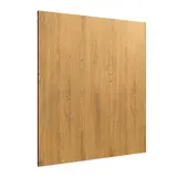 Fond mélaminé chêne Corbridge - L 99,3 x P 120 cm