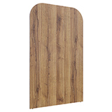 Joue Store TG chêne Sherman - L 85 x H 144 cm