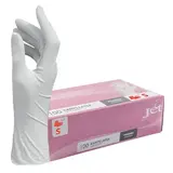 Gants latex naturel poudrés ambidextres - taille S
