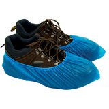 Surchaussures visiteurs - bleu - taille unique