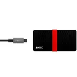 Disque dur portable 1 TB - Emtec SSD 3.2 GEN 1 X200
