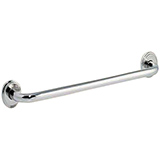 Barre d'appui murale - Inox - L 36 cm