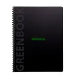 Cahier à spirale Rhodiactive Greenbook 5/5 - A4 