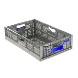 Caisse pliable en plastique - 28 L