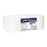 Papier essuie-mains à dévidage central - 450 formats - 2 plis