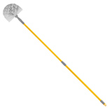 Tête de loup brosse boule avec manche téléscopique