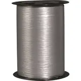 Bolduc mat argent Matline 10 mm x 250 m polypropylène