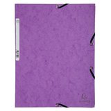 Chemise à élastique 3 rabats 24 x 32 cm pour 250 feuilles