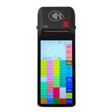 Caisse enregistreuse tactile portable Techfive ECR-76 avec imprimante – tout-en-un mobile