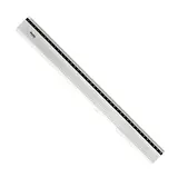 Règle plate aluminium 40 cm 1 biseau