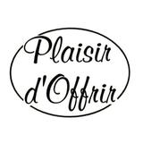 Étiquettes cadeaux adhésives Plaisir d'offrir