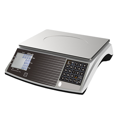 Balance de commerce PS6 Techfive poids prix 6/15kg IP68