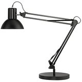 Lampe de bureau LED Unilux Success pince et socle noire