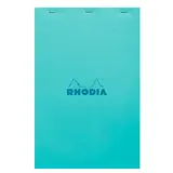 Bloc note agrafé Rhodia Reflets Pastel N°19 5/5 - 80 feuillets - 31,2 x 20,4 cm
