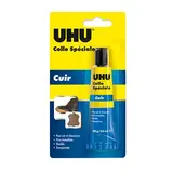 Colle Spéciale UHU Cuir & Chaussures - Tube 30g