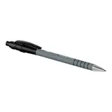 Stylo bille Papermate Flexgrip Ultra noir rétractable pointe moyenne 1 mm - Pack de 5