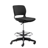 Fauteuil de bureau assis/debout Paris Design Claudio Bellini réglable avec roulettes autobloquantes