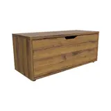 Caisson tiroir Square Sherman cognac 100 x 40 x 40 cm – Meuble de rangement pour magasin