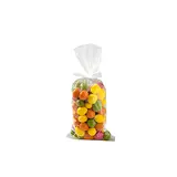 Sachet plat fond soudé 10 x 20 cm polypro 30µ - Sachet confiserie - Sachet bonbons - Lot de 1000