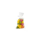 Sachet plat fond soudé 8 x 18 cm polypro 30µ - Sachet confiserie - Sachet bonbons - Lot de 200