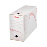 Boîtes d'archives Esselte Boxy 150 mm blanc – Paquet de 25