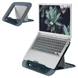 Support pour ordinateur portable Leitz Ergo Cozy gris – réglable 13 à 17